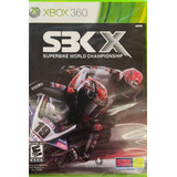 Jogo Xbox 360 Sbk
