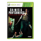 Jogo Xbox 360 Sherlock