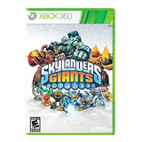Jogo Xbox 360 Skylanders Giants Físico Original Somente Jogo