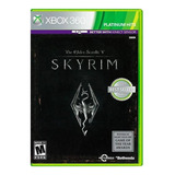 Jogo Xbox 360 Skyrim