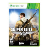Jogo Xbox 360 Sniper Elite Iii