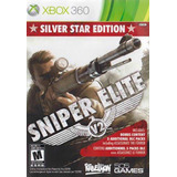 Jogo Xbox 360 Sniper Elite V2 Silver Star Mídia Física