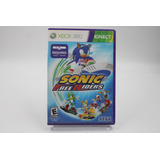 Jogo Xbox 360 Sonic