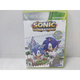 Jogo Xbox 360 Sonic
