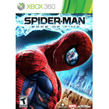 Jogo Xbox 360 Spider Man Edge Of Time Fisico Original
