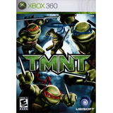 Jogo Xbox 360 Tmnt Tartarugas Ninja Físico Original