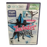 Jogo Xbox 360 Twister Mania Mídia Física Original Lacrado