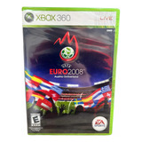 Jogo Xbox 360 Uefa Euro 2008 Mídia Física Original Ntsc