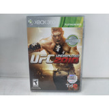 Jogo Xbox 360 Ufc