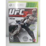 Jogo Xbox 360 Ufc