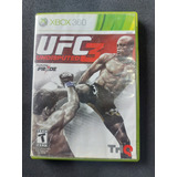 Jogo Xbox 360 Ufc