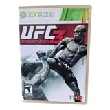 Jogo Xbox 360 Ufc