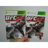 Jogo Xbox 360 Ufc