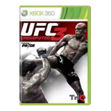 Jogo Xbox 360 Ufc