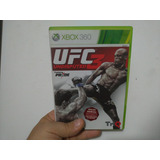 Jogo Xbox 360 Ufc