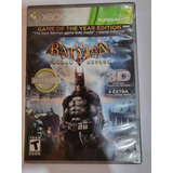 Jogo Xbox Batman Arkham Asylum Original Físico - Semi Novo