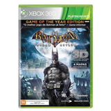 Jogo Xbox Batman Arkham Asylum Original