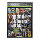 Jogo Xbox Grand Theft Auto Iv Gta Iv Físico Original