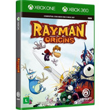 Jogo Xbox One/360 Infantil -rayman Origins Novo Mídia Física