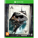 Jogo Xbox One Batman Return To Arkham- Fisico Lacrado