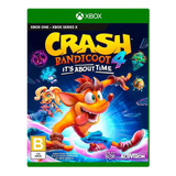 Jogo Xbox One Crash Bandicoot 4