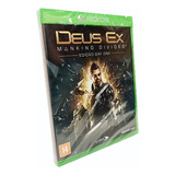 Jogo Xbox One Deus Ex Mankind Divided Square Enix Lacrado 