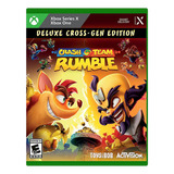 Jogo Xbox One E Series X Crash Team Rumble Deluxe Fisico