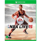 Jogo Xbox One Nba Live 15 Game Mídia Física