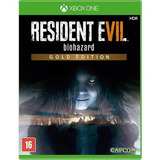 Jogo Xbox One Resident Evil 7 Gold Edition Game Mídia Física