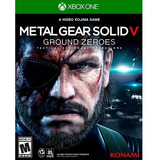 Jogo Xbox One Semi-novo - Metal Gear Solid V: Ground Zeroes
