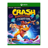 Jogo Xbox One series X Crash