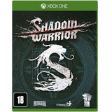 Jogo Xbox One Shadow Warrior Game Mídia Física