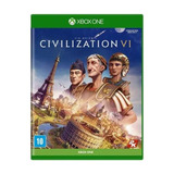 Jogo Xbox One Sid Meiers Civilization Vi 6 Mídia Física Novo