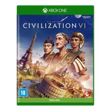 Jogo Xbox One Sid Meiers Civilization Vi 6 Mídia Física Novo