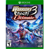 Jogo Xbox One Warriors
