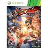 Jogo Xbox Street Fighter Vs Tekken Físico Original