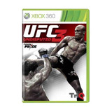 Jogo Xbox Ufc Undisputed 3 Original