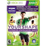 Jogo Xbox Your Shape Fitness Evolved 2012 Original Físico