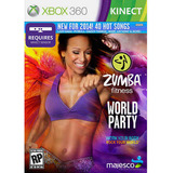 Jogo Xbox Zumba Fitness