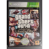 Jogo Xbox360 Grand Theft Auto Episodes From Liberty City