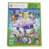 Jogo Xbox360 Nicktoons Mlb