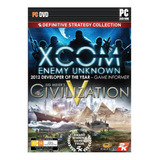 Jogo Xcom Enemy Unknown E Sid Meyer's Civilization 5 Para Pc