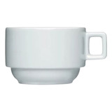 Jogo Xícara 10pç S pires Café Porcelana 100ml Protel Schmidt
