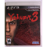 Jogo Yakuza 3 Ps3