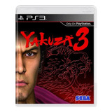 Jogo Yakuza 3 Sega