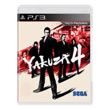 Jogo Yakuza 4