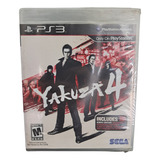 Jogo Yakuza 4 Playstation