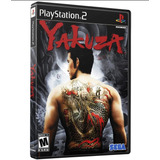 Jogo Yakuza Playstation 2 Americano Lacrado