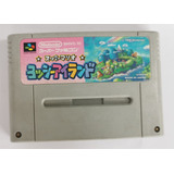 Jogo Yoshi Island Super Mario World 2 Super Famicon Snes
