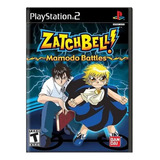 Jogo Zatch Bell! Mamodo Battles - Playstation 2 Lacrado